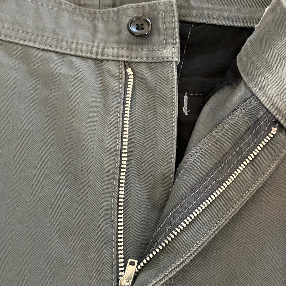 Comme des Garçons Homme Pinstripe Grey Pants, Men’s Size M - Picture 6 of 7